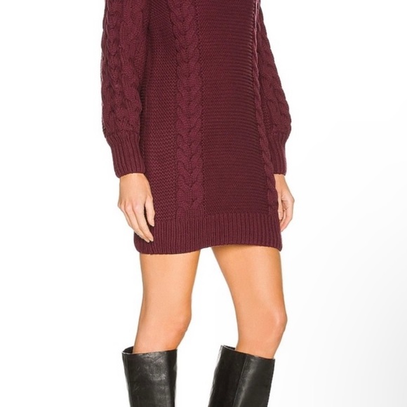 REVOLVE Bardot sweater dress - Picture 4 of 4